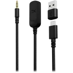 HyperX Fejhallgató - Cloud III (Vezetékes, USB-A/USB-C, fekete/piros) - Image 4