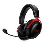 HyperX Fejhallgató - Cloud III Wireless (Vezeték nélküli, USB, fekete/piros)