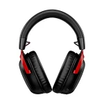 HyperX Fejhallgató - Cloud III Wireless (Vezeték nélküli, USB, fekete/piros) - Image 4