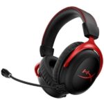 HyperX Fejhallgató - Cloud II Wireless (Vezeték nélküli, USB, fekete/piros) - Image 3