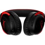 HyperX Fejhallgató - Cloud II Wireless (Vezeték nélküli, USB, fekete/piros) - Image 4