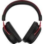 HyperX Fejhallgató - Cloud II Wireless (Vezeték nélküli, USB, fekete/piros) - Image 5
