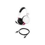 HyperX Fejhallgató - Cloud Mini Wireless White (Vezeték nélküli, fehér) - Image 7