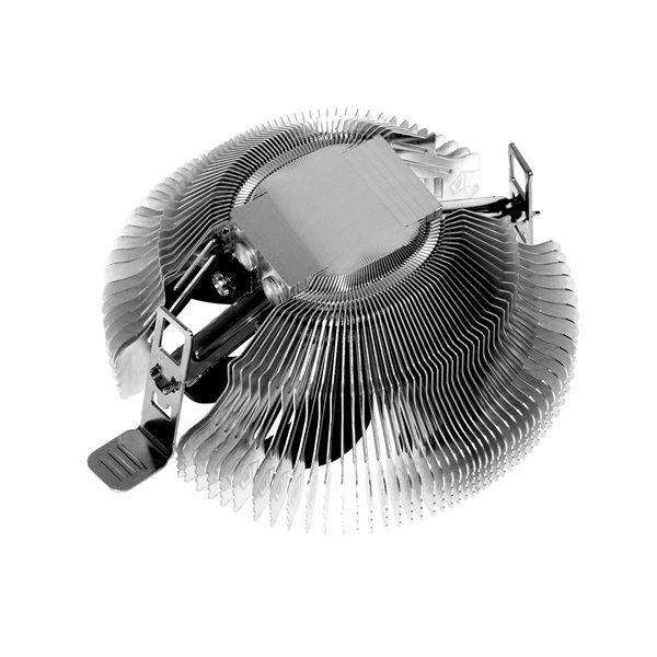 ID-Cooling CPU Cooler - DK-01S (23,8dB; max. 48,76 m3/h; 3pin csatlakozó, 8cm) - Image 3