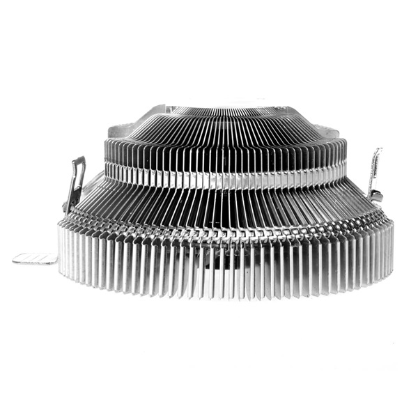 ID-Cooling CPU Cooler - DK-01 (28,8dB; max. 76,96 m3/h; 4pin csatlakozó, PWM, 9cm) - Image 3
