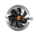ID-Cooling CPU Cooler - DK-01 (28,8dB; max. 76,96 m3/h; 4pin csatlakozó, PWM, 9cm) - Image 4