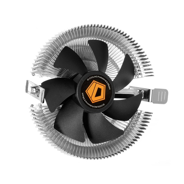 ID-Cooling CPU Cooler - DK-01 (28,8dB; max. 76,96 m3/h; 4pin csatlakozó, PWM, 9cm) - Image 4