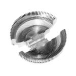 ID-Cooling CPU Cooler - DK-01 (28,8dB; max. 76,96 m3/h; 4pin csatlakozó, PWM, 9cm) - Image 5