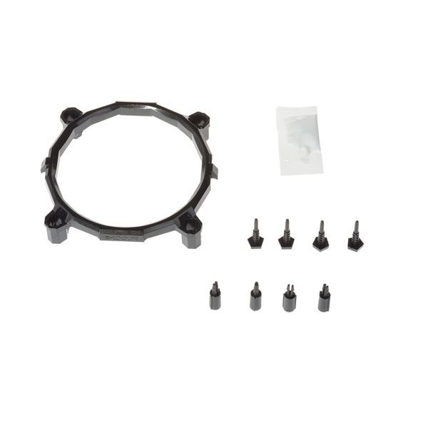 ID-Cooling CPU Cooler - DK-01 (28,8dB; max. 76,96 m3/h; 4pin csatlakozó, PWM, 9cm) - Image 6