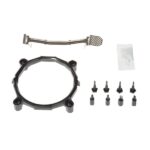 ID-Cooling CPU Cooler - DK-03 (26,4dB; max. 99,22 m3/h; 3pin csatlakozó, 12cm) - Image 6