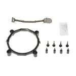 ID-Cooling CPU Cooler - DK-03 (26,4dB; max. 99,22 m3/h; 3pin csatlakozó, 12cm) - Image 6