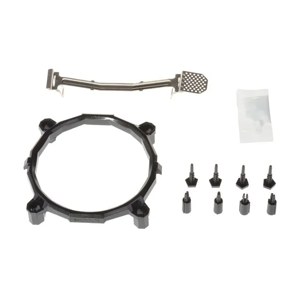ID-Cooling CPU Cooler - DK-03 (26,4dB; max. 99,22 m3/h; 3pin csatlakozó, 12cm) - Image 6