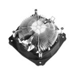 ID-Cooling CPU Cooler - DK-03 (26,4dB; max. 99,22 m3/h; 3pin csatlakozó, 12cm) - Image 4