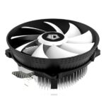 ID-Cooling CPU Cooler - DK-03 Rainbow (14.2-25.6dB; max. 104,48 m3/h; 4pin csatlakozó, PWM, 12cm, LED) - Image 2