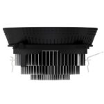 ID-Cooling CPU Cooler - DK-03 Rainbow (14.2-25.6dB; max. 104,48 m3/h; 4pin csatlakozó, PWM, 12cm, LED) - Image 3