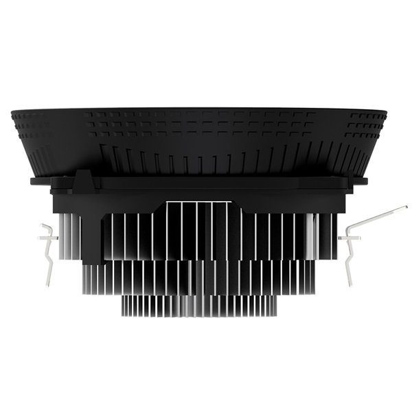 ID-Cooling CPU Cooler - DK-03 Rainbow (14.2-25.6dB; max. 104,48 m3/h; 4pin csatlakozó, PWM, 12cm, LED) - Image 3