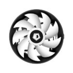 ID-Cooling CPU Cooler - DK-03 Rainbow (14.2-25.6dB; max. 104,48 m3/h; 4pin csatlakozó, PWM, 12cm, LED) - Image 4