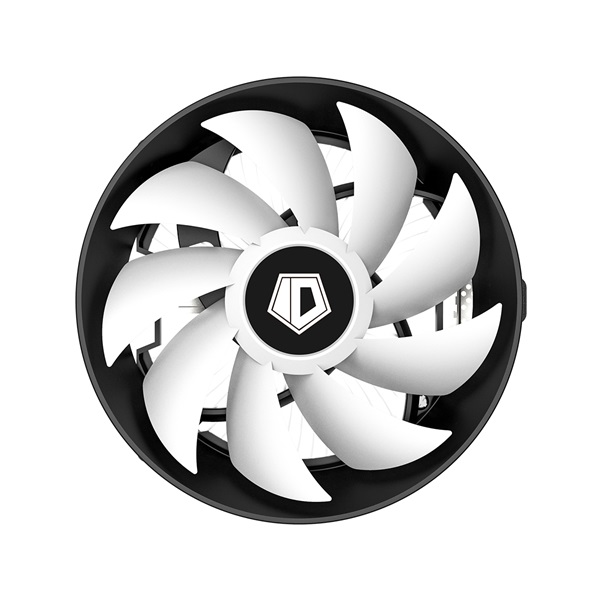 ID-Cooling CPU Cooler - DK-03 Rainbow (14.2-25.6dB; max. 104,48 m3/h; 4pin csatlakozó, PWM, 12cm, LED) - Image 4