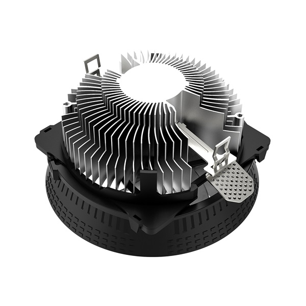 ID-Cooling CPU Cooler - DK-03 Rainbow (14.2-25.6dB; max. 104,48 m3/h; 4pin csatlakozó, PWM, 12cm, LED) - Image 5
