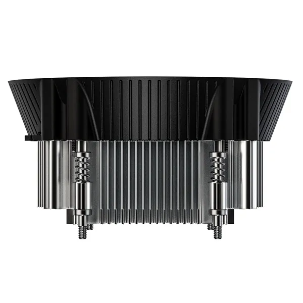 ID-Cooling CPU Cooler - DK-07A (25,6dB; max. 104,48 m3/h; 3pin csatlakozó, 12cm) - Image 3