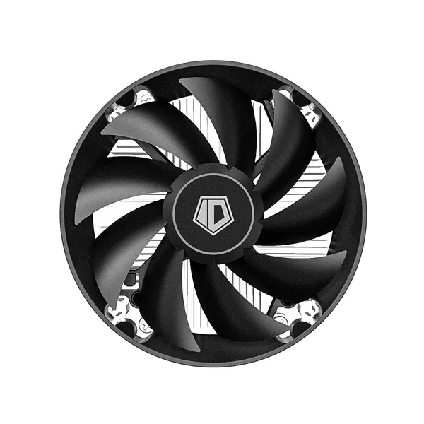 ID-Cooling CPU Cooler - DK-07A (25,6dB; max. 104,48 m3/h; 3pin csatlakozó, 12cm) - Image 4