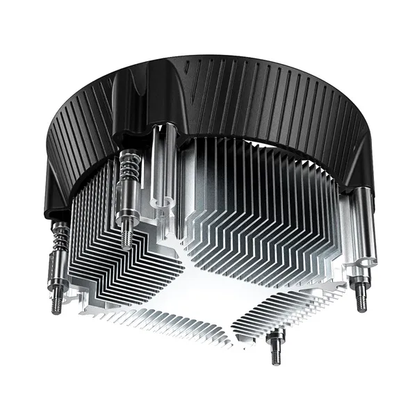 ID-Cooling CPU Cooler - DK-07A (25,6dB; max. 104,48 m3/h; 3pin csatlakozó, 12cm) - Image 6