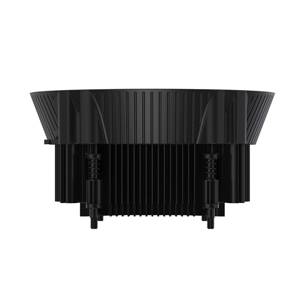 ID-Cooling CPU Cooler - DK-07A RAINBOW (25,6dB; max. 104,48 m3/h; 3pin csatlakozó, 12cm, LED) - Image 2