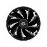 ID-Cooling CPU Cooler - DK-07i (25,6dB; max. 104,48 m3/h; 3pin csatlakozó, 12cm) - Image 2