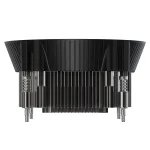 ID-Cooling CPU Cooler - DK-07i (25,6dB; max. 104,48 m3/h; 3pin csatlakozó, 12cm) - Image 3