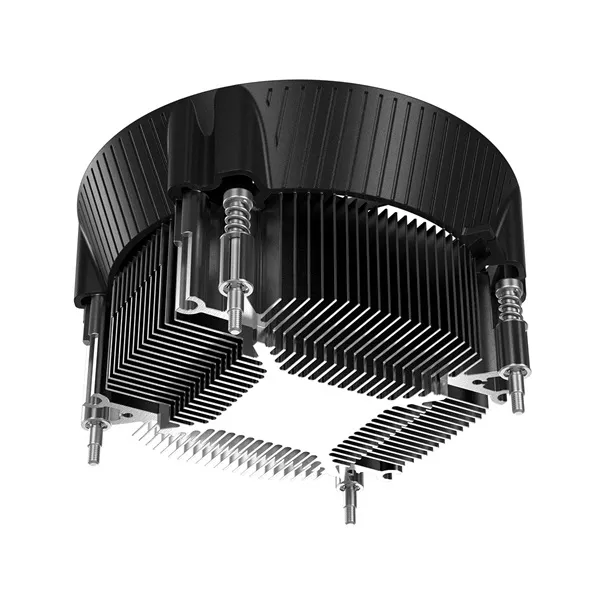 ID-Cooling CPU Cooler - DK-07i (25,6dB; max. 104,48 m3/h; 3pin csatlakozó, 12cm) - Image 4