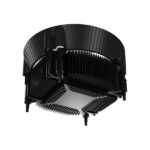 ID-Cooling CPU Cooler - DK-07i RAINBOW (25,6dB; max. 104,48 m3/h; 3pin csatlakozó, 12cm, LED) - Image 4