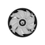 ID-Cooling CPU Cooler - DK-07i RAINBOW (25,6dB; max. 104,48 m3/h; 3pin csatlakozó, 12cm, LED) - Image 5
