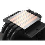 ID-Cooling CPU Cooler - FROZN A400 ARGB (25,8dB; max. 77,81 m3/h; 4pin csatlakozó, 4 db heatpipe, 9cm, PWM) - Image 6