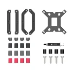 ID-Cooling CPU Cooler - FROZN A400 ARGB (25,8dB; max. 77,81 m3/h; 4pin csatlakozó, 4 db heatpipe, 9cm, PWM) - Image 8