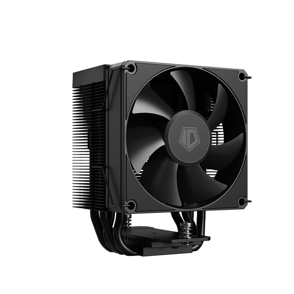 ID-Cooling CPU Cooler - FROZN A400 BLACK (25,8dB; max. 77,81 m3/h; 4pin csatlakozó, 4 db heatpipe, 9cm, PWM) - Image 2