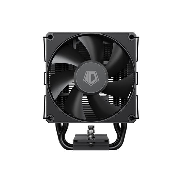 ID-Cooling CPU Cooler - FROZN A400 BLACK (25,8dB; max. 77,81 m3/h; 4pin csatlakozó, 4 db heatpipe, 9cm, PWM) - Image 3