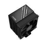 ID-Cooling CPU Cooler - FROZN A400 BLACK (25,8dB; max. 77,81 m3/h; 4pin csatlakozó, 4 db heatpipe, 9cm, PWM) - Image 4