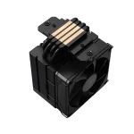 ID-Cooling CPU Cooler - FROZN A400 BLACK (25,8dB; max. 77,81 m3/h; 4pin csatlakozó, 4 db heatpipe, 9cm, PWM) - Image 5