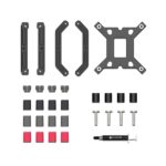 ID-Cooling CPU Cooler - FROZN A400 BLACK (25,8dB; max. 77,81 m3/h; 4pin csatlakozó, 4 db heatpipe, 9cm, PWM) - Image 8