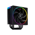 ID-Cooling CPU Cooler - FROZN A410 ARGB (29.9dB; max. 132,54 m3/h; 4pin, 4 db heatpipe, 12cm, A-RGB, PWM) - Image 3