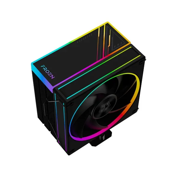 ID-Cooling CPU Cooler - FROZN A410 ARGB (29.9dB; max. 132,54 m3/h; 4pin, 4 db heatpipe, 12cm, A-RGB, PWM) - Image 4