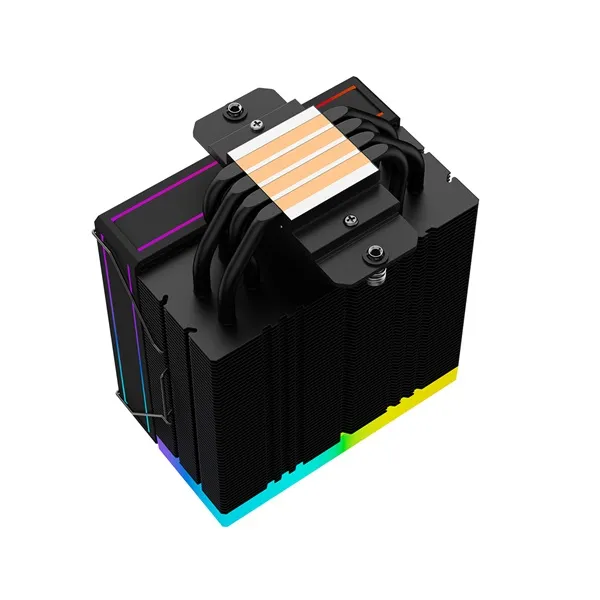 ID-Cooling CPU Cooler - FROZN A410 ARGB (29.9dB; max. 132,54 m3/h; 4pin, 4 db heatpipe, 12cm, A-RGB, PWM) - Image 5