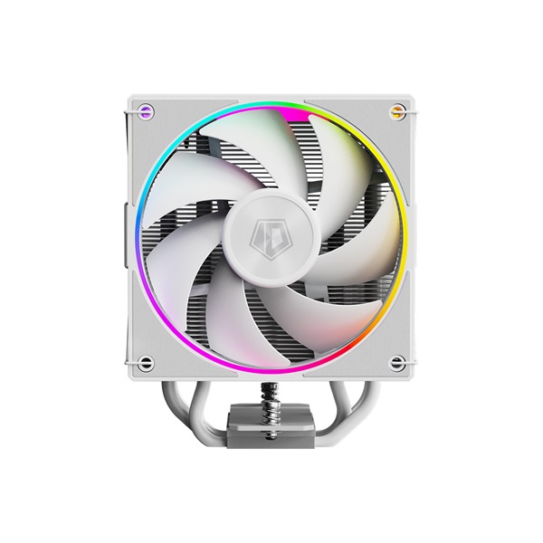 ID-Cooling CPU Cooler - FROZN A410 ARGB WHITE (29.9dB; max. 132,54 m3/h; 4pin, 4 db heatpipe, 12cm, A-RGB, PWM) - Image 2