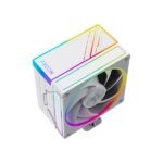 ID-Cooling CPU Cooler - FROZN A410 ARGB WHITE (29.9dB; max. 132,54 m3/h; 4pin, 4 db heatpipe, 12cm, A-RGB, PWM) - Image 4