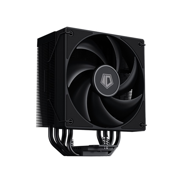 ID-Cooling CPU Cooler - FROZN A410 BLACK (28.95dB; max. 132,94 m3/h; 4pin csatlakozó, 4 db heatpipe, 12cm, PWM) - Image 2
