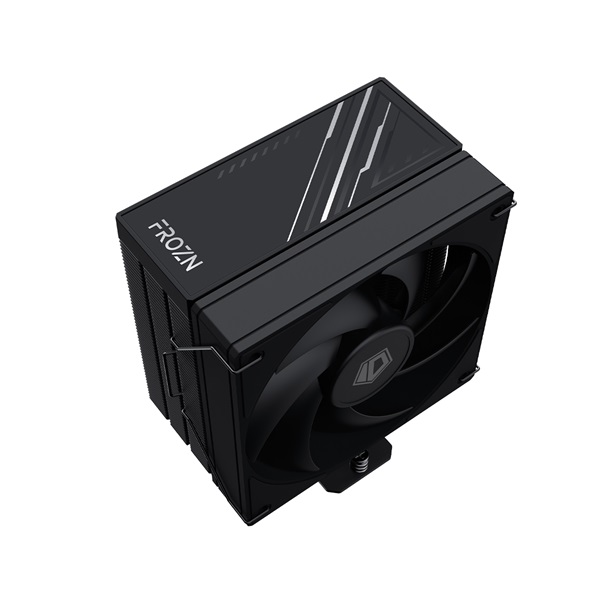 ID-Cooling CPU Cooler - FROZN A410 BLACK (28.95dB; max. 132,94 m3/h; 4pin csatlakozó, 4 db heatpipe, 12cm, PWM) - Image 4