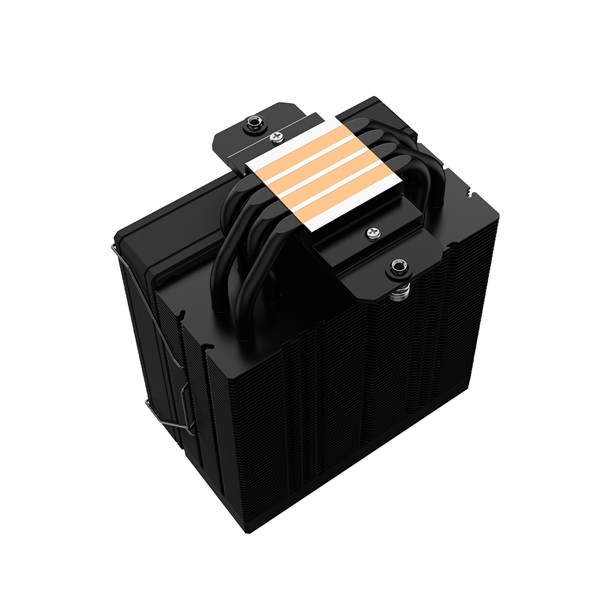 ID-Cooling CPU Cooler - FROZN A410 BLACK (28.95dB; max. 132,94 m3/h; 4pin csatlakozó, 4 db heatpipe, 12cm, PWM) - Image 5