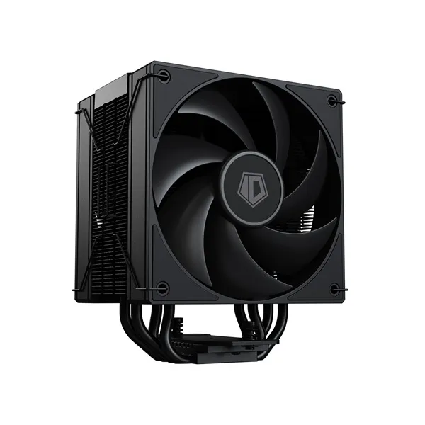ID-Cooling CPU Cooler - FROZN A410 DK (29.85dB; max. 132,94 m3/h; 4pin csatlakozó, 4 db heatpipe, 12cm, PWM, fekete) - Image 3
