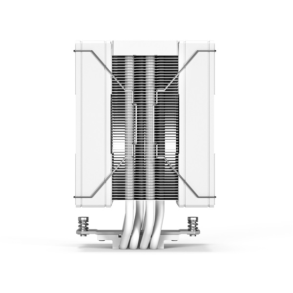 ID-Cooling CPU Cooler - FROZN A410 DW (29.85dB; max. 132,94 m3/h; 4pin csatlakozó, 4 db heatpipe, 12cm, PWM, fehér) - Image 5