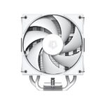 ID-Cooling CPU Cooler - FROZN A410 DW (29.85dB; max. 132,94 m3/h; 4pin csatlakozó, 4 db heatpipe, 12cm, PWM, fehér) - Image 4